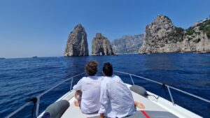 private boat tour to Capri Island